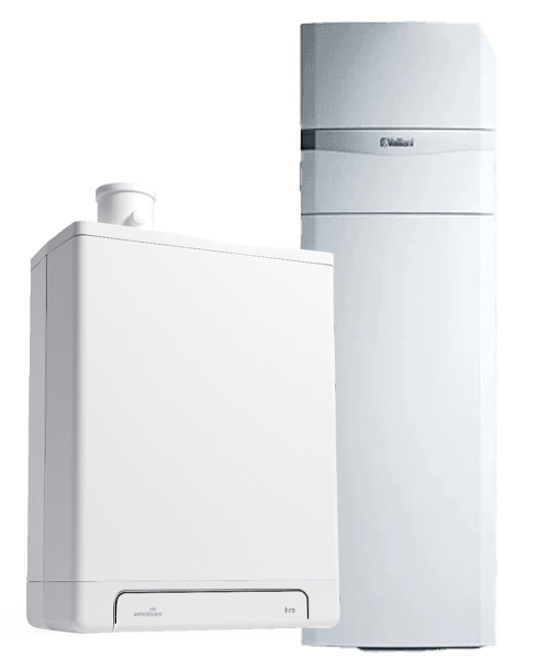 cv-ketel en warmtepomp